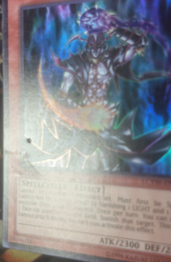 Yugioh: Chaos Sorcerer - LCYW-EN248 - Super Rare - 1st Edition - HP - Image 3