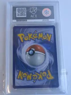 Pokemon TCG Castform Sunny Form Card 195/191 Surging Sparks Holo IR Ace 10 - Image 2