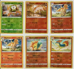 Pokemon Astral Radiance 156 Card Lot SWSH ERA Holo/Reverse Holo /Rare - No Dupes - Image 5