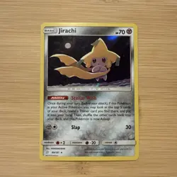 Pokemon Jirachi Holo Rare Card 99/181 Team Up Series RARE GMT GEM MINT New Fresh - Image 1
