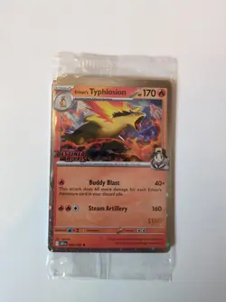 Destined Rivals SEALED STAFF Stamped Prerelease Promo Set - All 4 Cards - Image 2