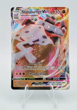 Stonjourner VMAX 116/202 Sword & Shield Base Set 2020 Pokemon Card - Image 1