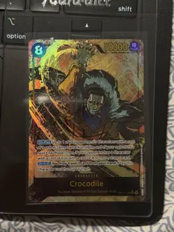 Crocodile OP14-120 Alt Art SEC One Piece Card Game English NM - Image 1