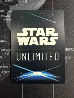 Star Wars Unlimited - Quinlan Vos - Galactic Championship Silver Pack Prize Card - Image 2