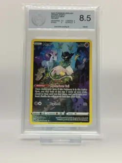 Pokemon / Pokemon - Mew GG10/GG70 Crown Zenith Galarian Gallery Pokemon Card! - Image 1