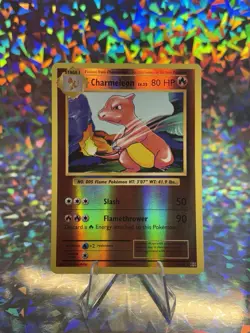Charmeleon 10/108 Reverse Holo XY Evolutions Pokemon Card - Image 1
