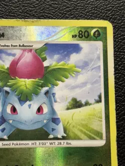 Pokemon Card - Ivysaur Secret Wonders 51/132 Reverse Holo MP - Image 2
