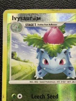 Pokemon Card - Ivysaur Secret Wonders 51/132 Reverse Holo MP - Image 3