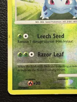 Pokemon Card - Ivysaur Secret Wonders 51/132 Reverse Holo MP - Image 4