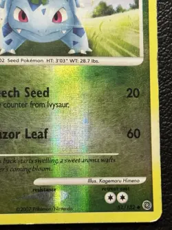 Pokemon Card - Ivysaur Secret Wonders 51/132 Reverse Holo MP - Image 5