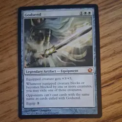MTG Godsend [Foundations Jumpstart] Near Mint Magic - Image 1