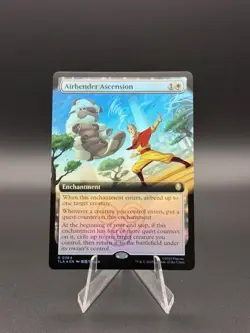 Airbender Ascension (Extended Art Foil) 0364 TLA - MTG - NM - Image 1
