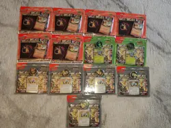 Lot 32 boosters Pokemon ME2.5 Heros Transcendants : 6 Tripack + 7 Duopack - Image 1