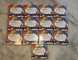 Lot 32 boosters Pokemon ME2.5 Heros Transcendants : 6 Tripack + 7 Duopack - Image 2