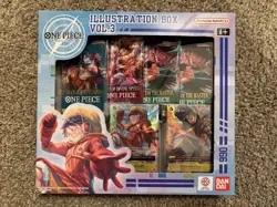 One Piece CCG - Illustration Volume 3 Box - Sealed - Image 1