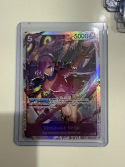 Vinsmoke Reiju EB03-031 Extra Booster: One Piece Heroines Edition Foil - Image 1