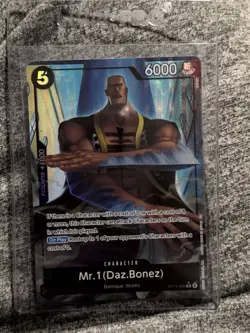 One Piece TCG English OP14-090 Mr. 1 (Daz Bonez) Alt Art Parallel - Image 1
