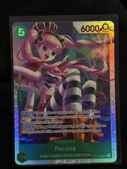 One Piece - The Azure Sea's - Perona - OP14-033 (SR) - Image 1