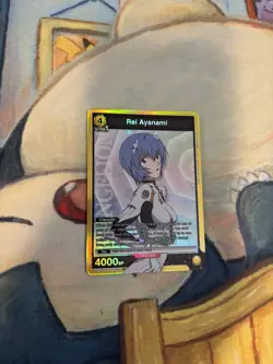 Rei Ayanami Union Arena SR — UE15BT/EVA-1-005 - Image 1