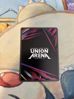 Rei Ayanami Union Arena SR — UE15BT/EVA-1-005 - Image 2
