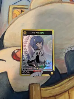 Rei Ayanami Union Arena SR — UE15BT/EVA-1-005 - Image 3