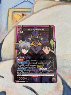 Union Arena Evangelion Theatrical Edition Modle-08 UE15BT/EVA-1-042 NM - Image 2