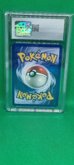 CGC 6.5 Hitmonchan 1999 Base Set 7/102 Holo Pokemon Card Wizards Of The Coast - Image 5