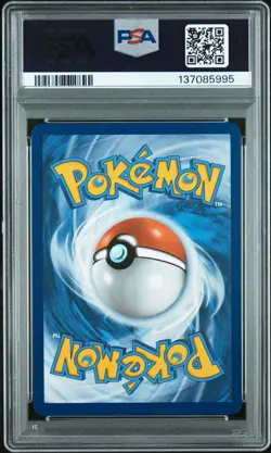 PSA 10 Pokemon TCG Team Rockets Meowth Card 203/182 Illustration Rare - Image 2