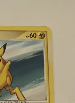 Pokemon Pikachu LV. 18 TCG Pop Series 9 Common Card 15/17 - Image 4