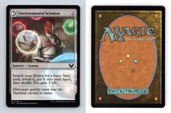 Environmental Sciences #1/275 MTG Strixhaven Common 2021 TCG Card - Image 1