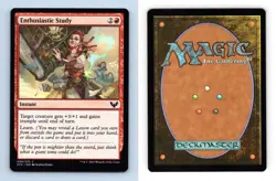 Enthusiastic Study #99/275 MTG Strixhaven Common 2021 TCG Card - Image 1