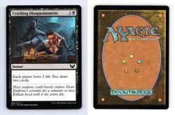 Crushing Disappointment #68/275 MTG Strixhaven Common 2021 TCG Card - Image 1