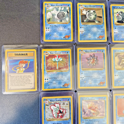 Pokemon TCG 1999-2000 Misty’s Gym Heroes 11 Card Lot LP/Excellent - Image 2