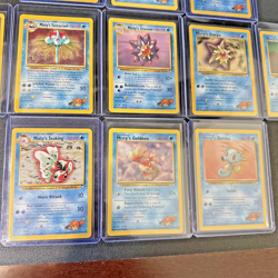 Pokemon TCG 1999-2000 Misty’s Gym Heroes 11 Card Lot LP/Excellent - Image 4