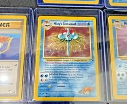 Pokemon TCG 1999-2000 Misty’s Gym Heroes 11 Card Lot LP/Excellent - Image 5