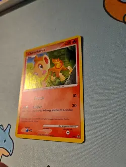 [NM] Chimchar - DP02 - Pokemon Diamond & Pearl Promo Holo Card - Image 2