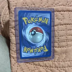 Pokemon Ditto Fossil Holo Rare Card 3/62 WOTC 1999 Basic 50HP English NM/LP - Image 5