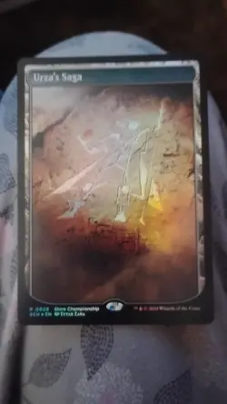 Magic: The Gathering Urza's Saga Store Championship Promo Land Card 029 English - Image 1