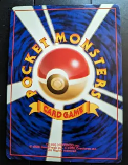 Hitmonlee 106 Pokemon 1997 Japanese Fossil Holo Rare Card NM - Image 4