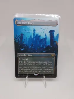 Magic The Gathering Academy Ruins (Borderless) Double Masters - Image 1