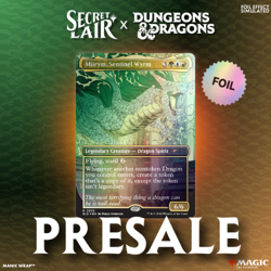 PRESALE Miirym, Sentinel Wyrm NM Foil #2500 MTG SLD D&D Whispers in Candlekeep - Image 1
