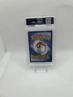 2023 POKEMON OBF EN-OBSIDIAN FLAMES ILLUSTRATION RARE #199 NINETALES PSA 9 MINT - Image 2