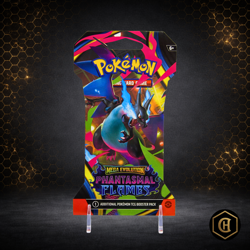 Pokemon TCG: Mega Evolution Phantasmal Flames Sleeved Booster Pack Sealed - Image 1