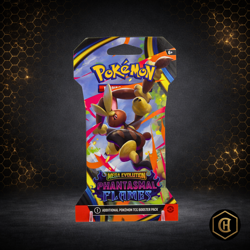 Pokemon TCG: Mega Evolution Phantasmal Flames Sleeved Booster Pack Sealed - Image 3