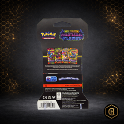 Pokemon TCG: Mega Evolution Phantasmal Flames Sleeved Booster Pack Sealed - Image 5