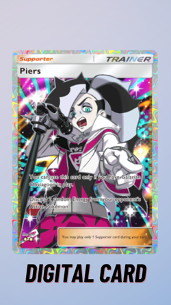 Piers Full Art Fantastical Parade Pokemon TCG Pocket 2 Star ⭐⭐ (English) - Image 1