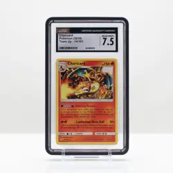 Pokemon Charizard Non-holo #14/181 Team Up 2019 - CGC 7.5 - Image 1