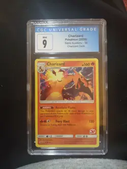 Charizard 3/70 #39 CGC 9 Mint - Battle Academy Charizard Deck - Pokemon TCG - Image 1