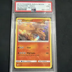 Charizard Holo Detective Pikachu 2019 Pokemon #5 - Image 1