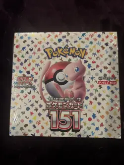 Pokemon TCG: Scarlet & Violet - 151 Booster Box - 20 Packs 4521329346038 - Image 1